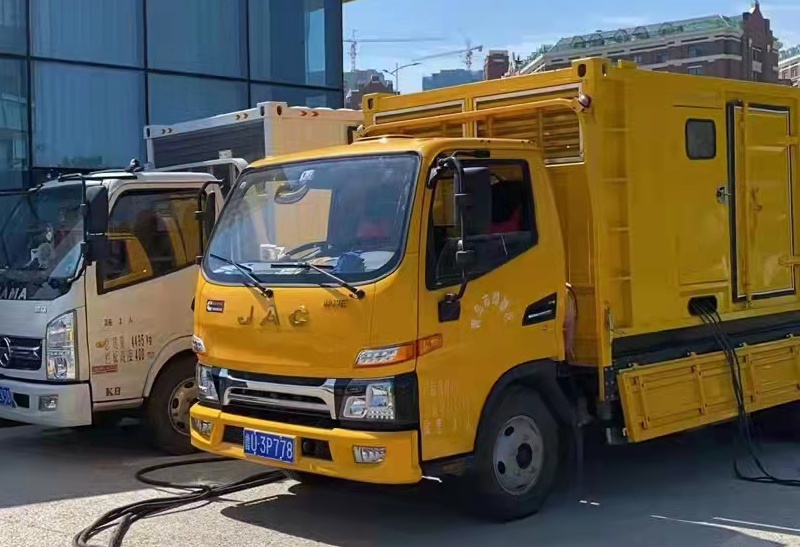 互助发电机出租
